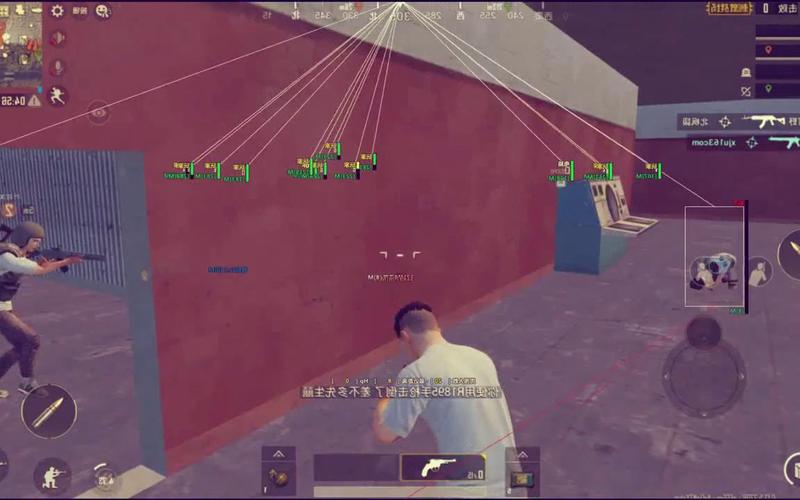 和平精英辅助【快鱼S直装容器版】全图透视 锁死自瞄 人物美化 人物方框 人物射线 人物骨骼